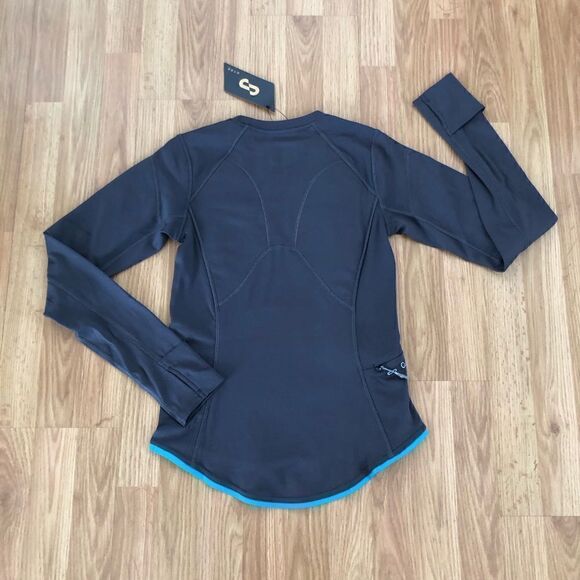 NWT Oros Apparel Nova LS SOLARCORE Crew Carbon Shirt - Picture 10 of 10